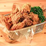 フライドチキン(骨あり) 후라이드치킨（チキンなら）