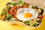 目玉焼きタコライス Fried Egg Taco Rice（【濃厚チーズ＆アボカド】天才のタコライス 唐人町店）