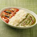 ダブルカレー Double Curry（Jukson Bindass House）