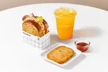 ガーリックベーコンチーズセット（EGGDROP 青山店）