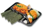スペシャルのり・カラ弁当（本家かまどや中央区役所前店）