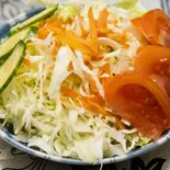 グリーンサラダ Green salad（ニューナマステインディアンレストラン）