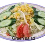 グリーンサラダ Green salad（インドネパール料理 カトマンズキッチン＆マート）