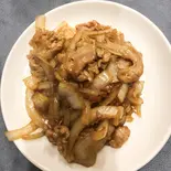 豚肉生姜烧き中華井（鴻運食房）