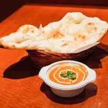 10種類から選べるナンカレーAセット/Nan Curry Set A（インドダイニング＆バー サティーSATHI）