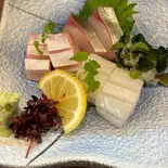 お造り盛り合わせ3種盛(魚庭)