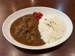 牛すじカレーライス(HesoMaGari)