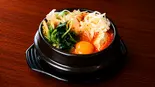 チーズ野菜たっぷりスンドゥブうどん（ソウル美彩スンドゥブ）