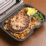 ハンバーグ丼 200g(モンスターグリル 上野店)