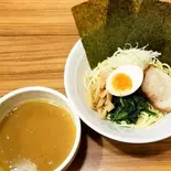 塩つけ麺（横浜らぁめん桜花）