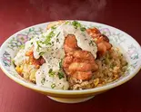 唐揚げタルタル炒飯 (450g)Tartar Fried Chicken Fried Rice（たらふく町中華）