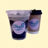 黒胡麻ラテ（【8/1にオープン！こだわり抜いたアサイーボウル】OHANA）
