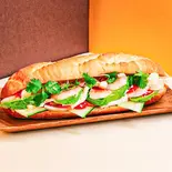 えびアボカドバインミー Shrimp Avocado Banh Mi(BANH MI XIN CHAO 池袋店)