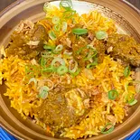 マトンビリヤニ Motton biryani（INDIAN NEPALI RESTAURANT SUBHA LAKSHMII〜インド・ネパール料理 スバラクシュミー）