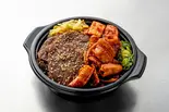 カルホル丼(カルビ＆ホルモン丼)（南大門ポチャ）