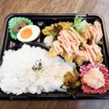 明太マヨとり天弁当(弁当屋さんちゃん)