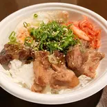 トロトロ軟骨ソーキ丼（沖縄料理 空）