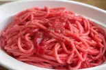 ミネラル満点 ビーツのピンクパスタ(酵素玄米のGoen)