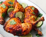 タンドリーチキン(2P) Tandoori Chicken（シッダールタパレス 雪谷 田園調布店）