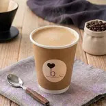カフェオレ  ホット（bit アサイーボウルとグリークヨーグルト）