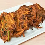 ベジタブルパコラ(Vegetable Pakora)（ダージリンスパイス潮見店）