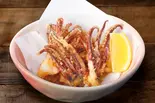 いかゲソ唐揚げ(和食めん処サガミ 尼崎医療センター前店)