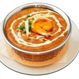 バタープラウンカレーbutter prawn curry（インド料理＆バー サッカール）