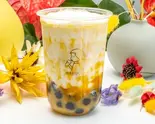 マンゴーポッポミルク Mango Tapioca Milk(MARUCHA台湾本場タピオカ専門店)
