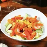 チキンティッカサラダ Chicken Tikka Salad（ボンベイスパイス）