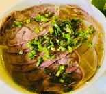 牛スネ肉のフォー Phở bắp bò（ベトナム料理 MITSUKOレストラン）