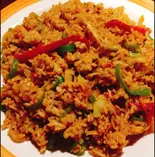 ベジタブルビリアニ（アジアン＆ネパールインド料理店 Dailo）