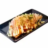 イカ焼き ネギ入り（たこ焼き屋 天晴れ）