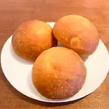 かぼちゃのブリオッシュ(3個) Pumpkin Brioche (3 pieces)（カフェキューブリック）