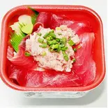 まぐろネギトロ丼（丼丸 西早稲田店）