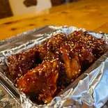 ヤンニョム唐揚げ(地鶏食堂じん.日赤通り)