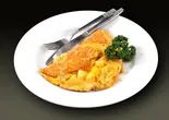 チーズオムレツ Cheese Omelette（スリランカ家庭料理 モナラ）