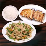 チンジャオロースセット（珉珉 三宮店）