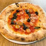 マリナーラPizza (チーズなし)Sサイズ（ヴィノテカ・メッシーナ）