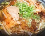 焦がしニンニクラーメン Parched Rice Flour ＆ Garlic Ramen（中華料理ドラゴン）