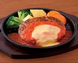 イタリアンハンバーグ Italian hamburger（上海イーエックス 葛西店）