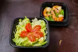 エビアボカド＆サラダ丼（丼ぶり太閤）