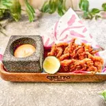 イカのフリットハバネロマヨネーズ添え(本格タコス専門店 CIELITO LINDO BAR AND GRILL)