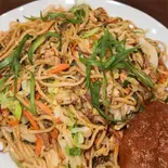 チキンチョウミン Chicken Chowmin（CHULO CHILL RESTAURANT ＆ BAR）