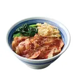 豚カルビ丼(小)（焼きたてのかるび千葉弁天店）