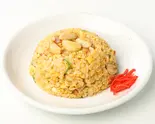 ニンニクチャーハン Garlic Fried Rice（世界の山ちゃん 博多バスターミナル店）