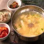 特製プゴク＆パンチャン special pugoku＆side dish（韓国冷麺専門店良家）