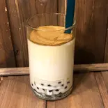 ほうじ茶ミルク タピオカ（Side Dish Moon  サイドディッシュムーン）