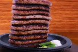 タワー王国ハンバーグ2段(R×2枚)Tower Kingdom Hamburg Steak（鉄板王国 町田店）