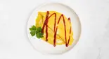 チキンオムライス(Lucky Spot)