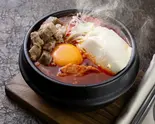 牛すじ純豆腐 Beef tendon Sundubu(dragon純豆腐(スンドゥブ) 本店)